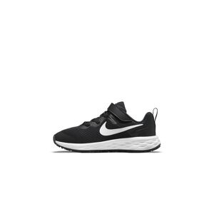 Zapatillas Nike Revolution 6 Negro y Blanco Niño - DD1095-003