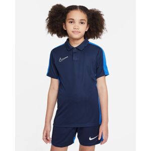 Polo Nike Academy 23 Azul Marino y Azul Real para Niño - DR1350-451