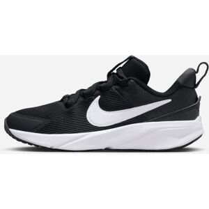 Zapatillas de Correr Nike Star Runner 4 Negro y Blanco Niño - DX7614-001