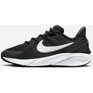 Zapatillas Nike Star Runner 4 Negro y Blanco Niño - DX7615-001