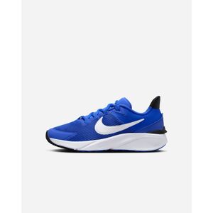Zapatillas Nike Star Runner 4 Azul y Blanco Niño - DX7615-400