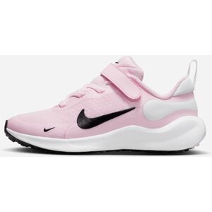 Zapatillas Nike Revolution 7 Rosa y Negro Niño - FB7690-600