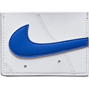 Tarjetero Nike Air Force Blanco y Azul Real Unisex - HF3716-151