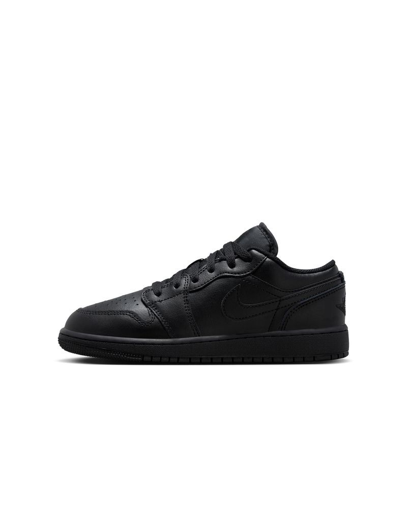 Zapatillas Nike Jordan 1 Low Negro Niño - 553560-093