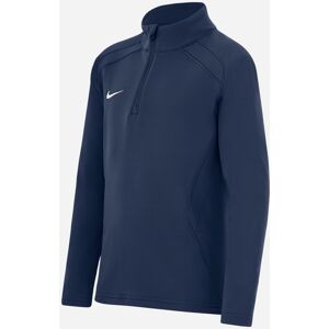 Partes de arriba con 1/4 Zip Nike Training Azul Marino Niño - 0340NZ-451