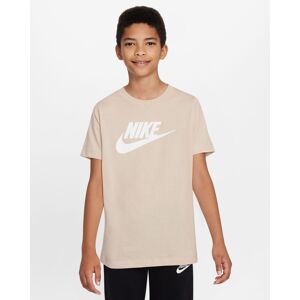 Camiseta Nike Sportswear Beige Niño - AR5252-126