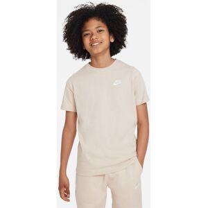 Camiseta Nike Sportswear Beige Niño - AR5254-126