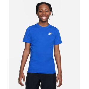 Camiseta Nike Sportswear Azul Real para Niño - AR5254-480