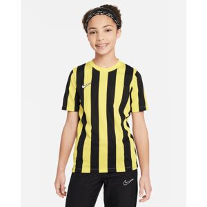 Camiseta Nike Striped Division IV Amarillo y Negro para Niño - CW3819-719