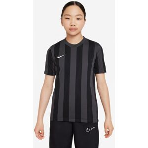 Camiseta Nike Striped Division IV Gris y Negro para Niño - CW3819-060