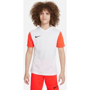 Camiseta Nike Tiempo Premier II Blanco y Rojo para Niño - DH8389-101