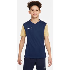 Camiseta Nike Tiempo Premier II Marina y Oro para Niño - DH8389-411