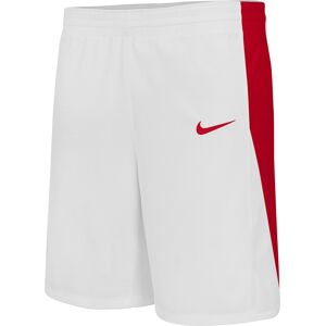 Pantalón corto de baloncesto Nike Team Blanco y Rojo Niño - NT0202-103