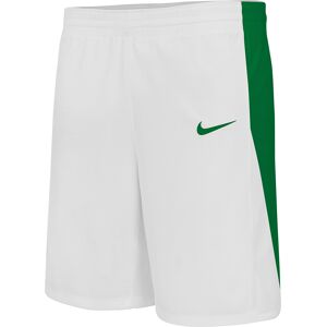 Pantalón corto de baloncesto Nike Team Blanco y Verde Niño - NT0202-104