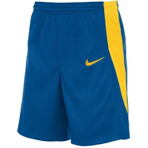 Pantalón corto de baloncesto Nike Team Azul Real y Amarillo Niño - NT0202-464