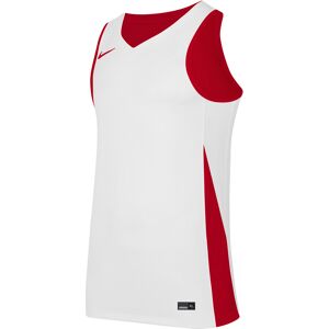 Camiseta de baloncesto reversible Nike Team Rojo y Blanco Niño - NT0204-657