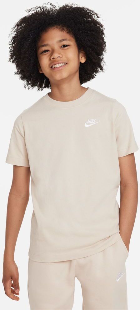 Camiseta Nike Sportswear Beige Niño - AR5254-126