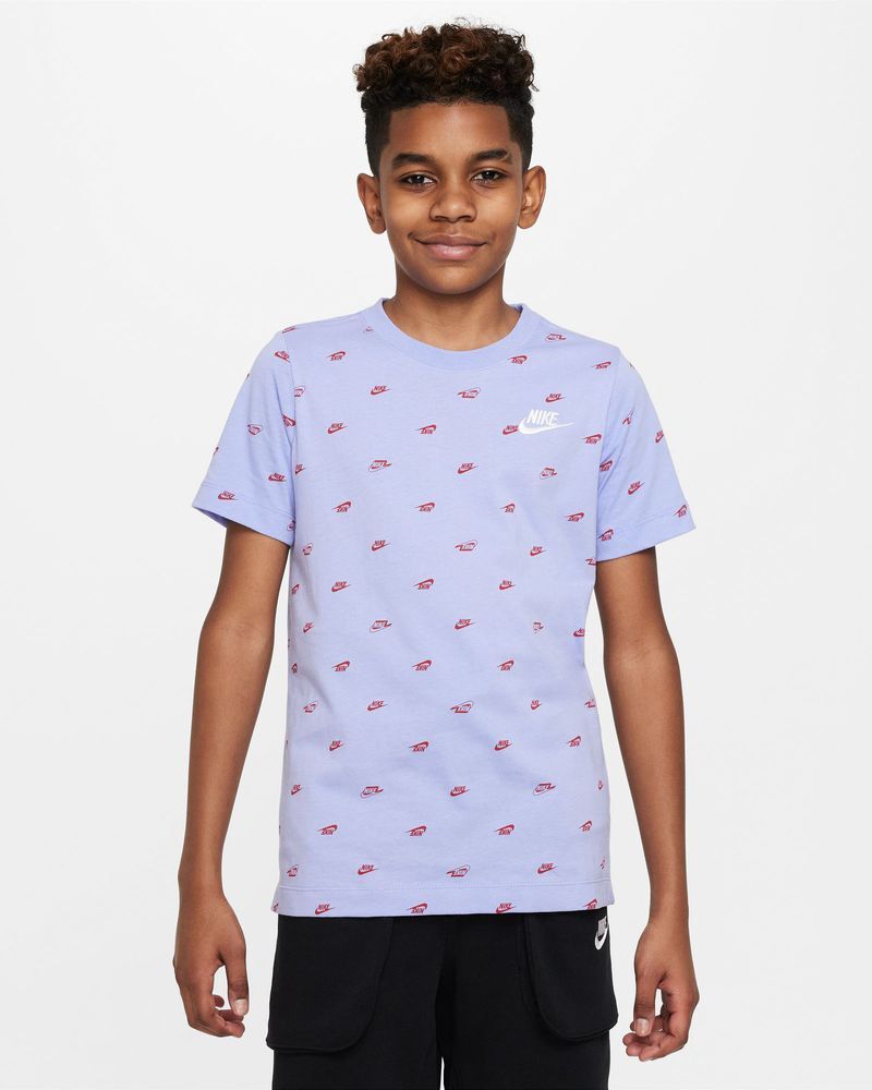 Camiseta Nike Sportswear Violeta Niño - DR8813-569