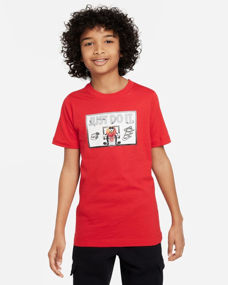 Camiseta Nike Sportswear Rojo Niño - FD3964-657