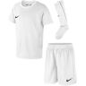 Conjunto de fútbol Nike Park Kit Set Blanco Niño - CD2244-100