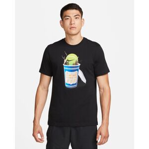 Top de tennis Nike NikeCourt Negro Hombre - FJ1500-010