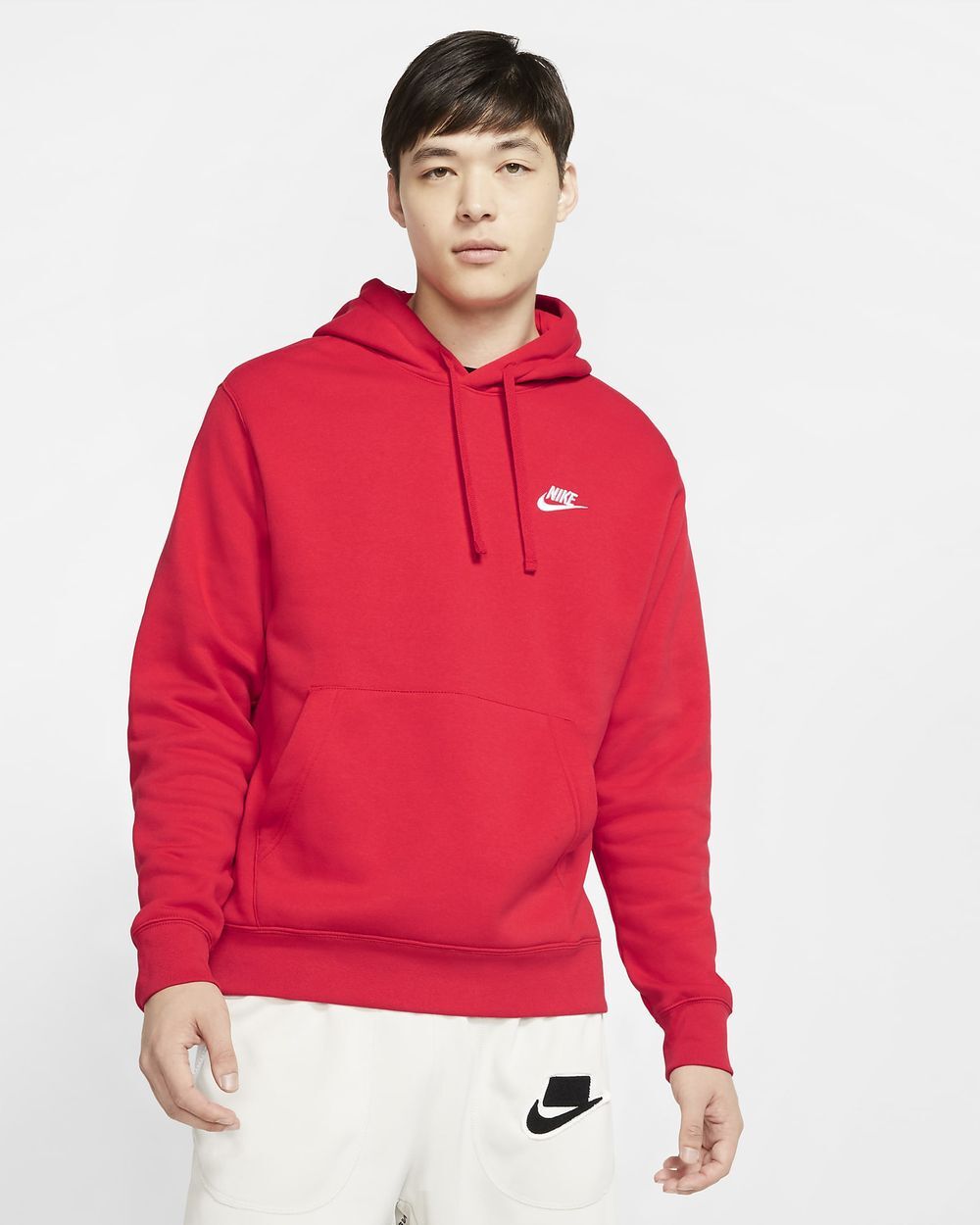 Sudadera con capucha Nike Sportswear Rojo para Hombre - BV2654-657