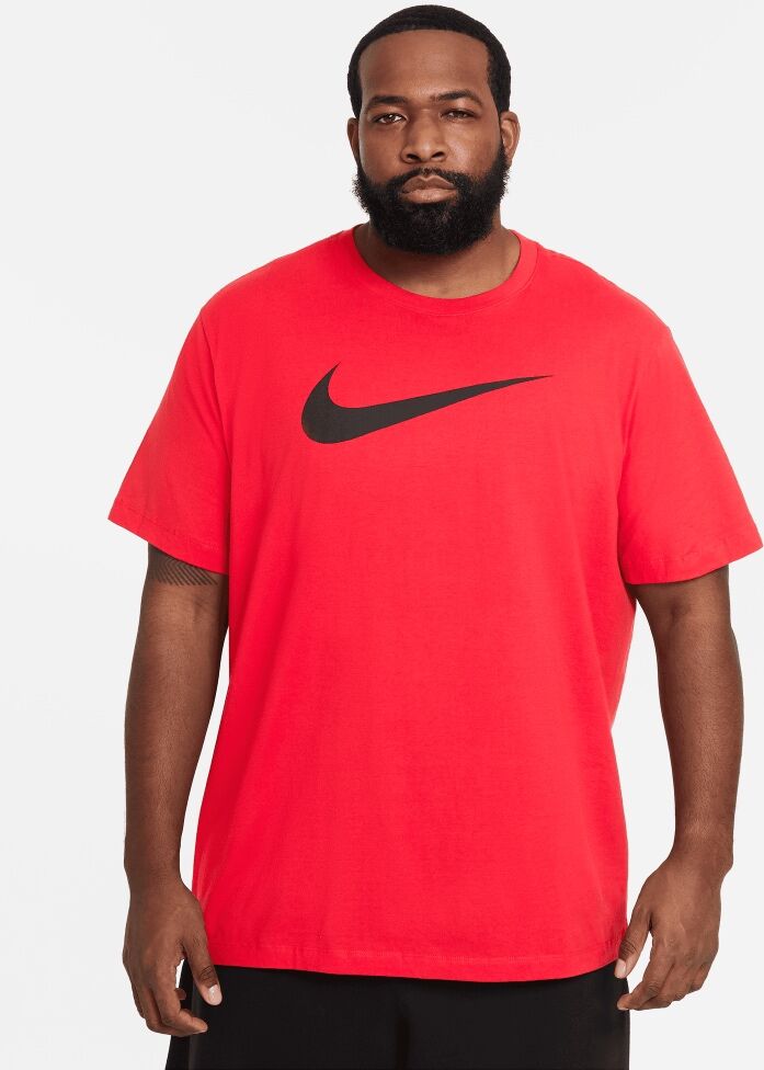 Camiseta Nike Sportswear Rojo y Negro Hombre - DC5094-657