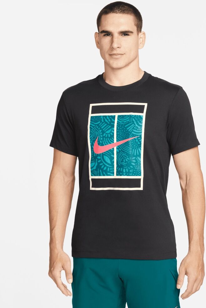 Camiseta de tenis Nike NikeCourt Negro Hombre - FJ1502-010