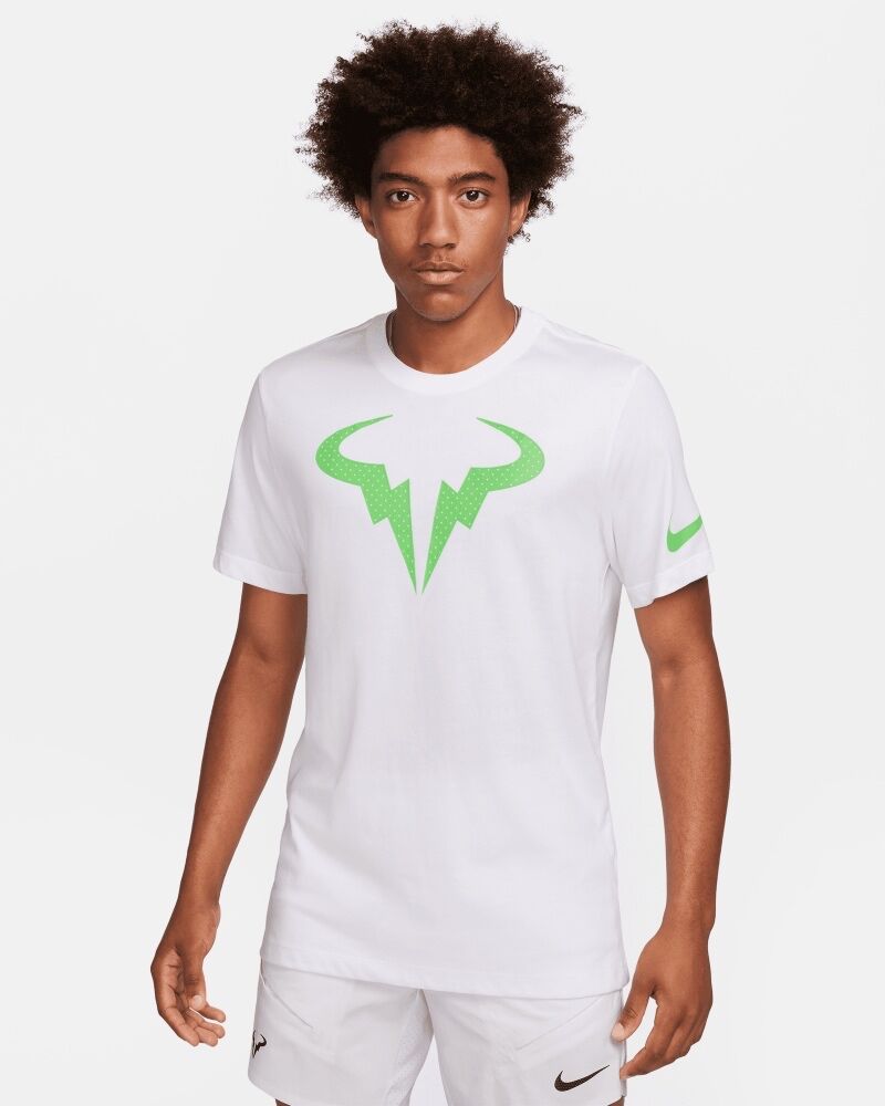 Camiseta de tenis Nike Rafa Blanco Hombre - FN0789-100