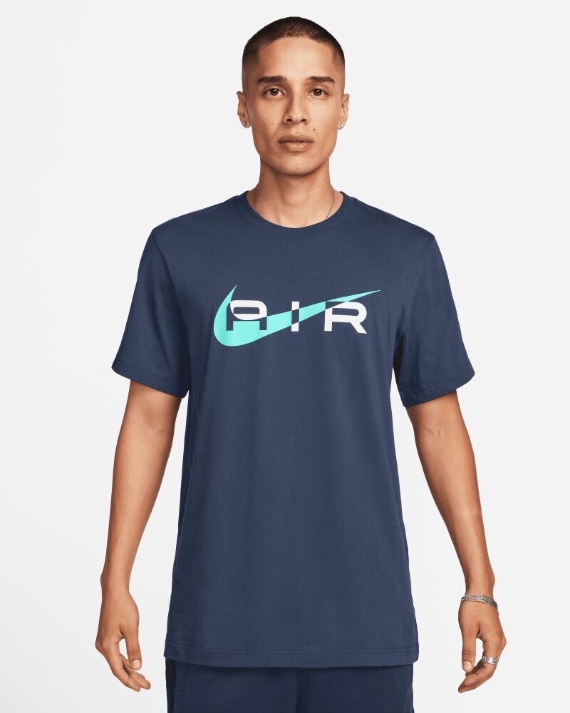Camiseta Nike Air Azul Marino Hombre - FN7704-410