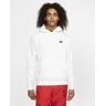 Sudadera con capucha Nike Sportswear Club Fleece Blanco Hombre - BV2654-100