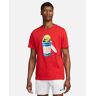 Top de tennis Nike NikeCourt Rojo Hombre - FJ1500-657