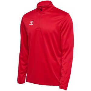 Partes de arriba con 1/2 Zip Hummel Essential Rojo Niño - 224546-3062