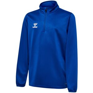 Partes de arriba con 1/2 Zip Hummel Essential Azul Real Niño - 224546-7045