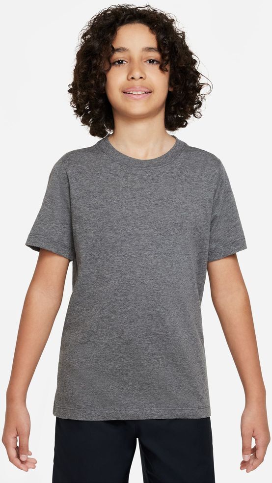 Camiseta Nike Team Club 20 Gris Oscuro para Niño - CZ0909-071