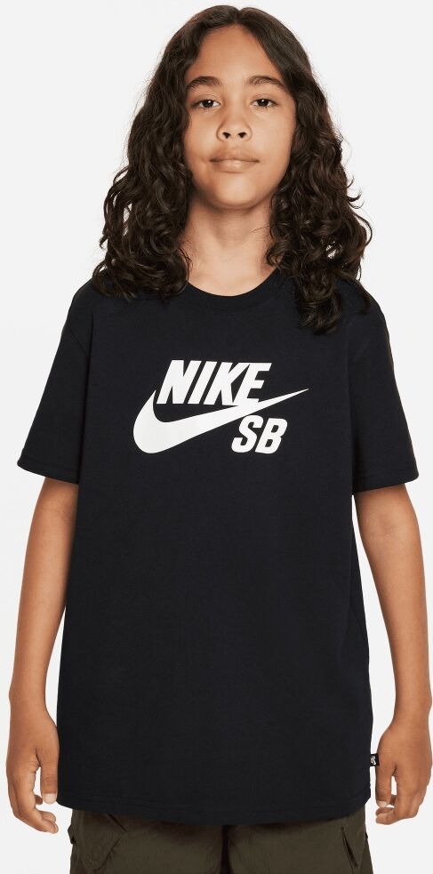 Camiseta Nike SB Negro Niño - FD4001-010