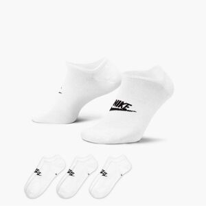 Set de 3 pares de calcetines Nike Sportswear Everyday Essential Blanco Unisex - DX5075-100