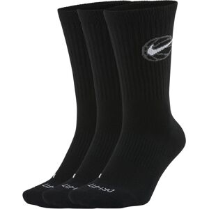 Set de 3 pares de calcetines Nike Everyday Negro Unisex - DA2123-010