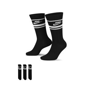 Set de 3 pares de calcetines Nike Sportswear Negro Unisex - DX5089-010