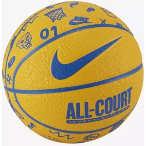 Balón de baloncesto Nike Everyday All Court Amarillo y Azul Unisex - DO8259-721