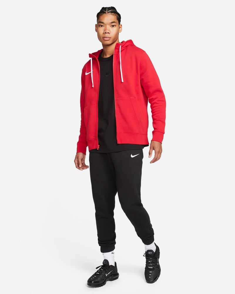 Sudadera con zip y capucha Nike Team Club 20 Rojo para Hombre - CW6887-657