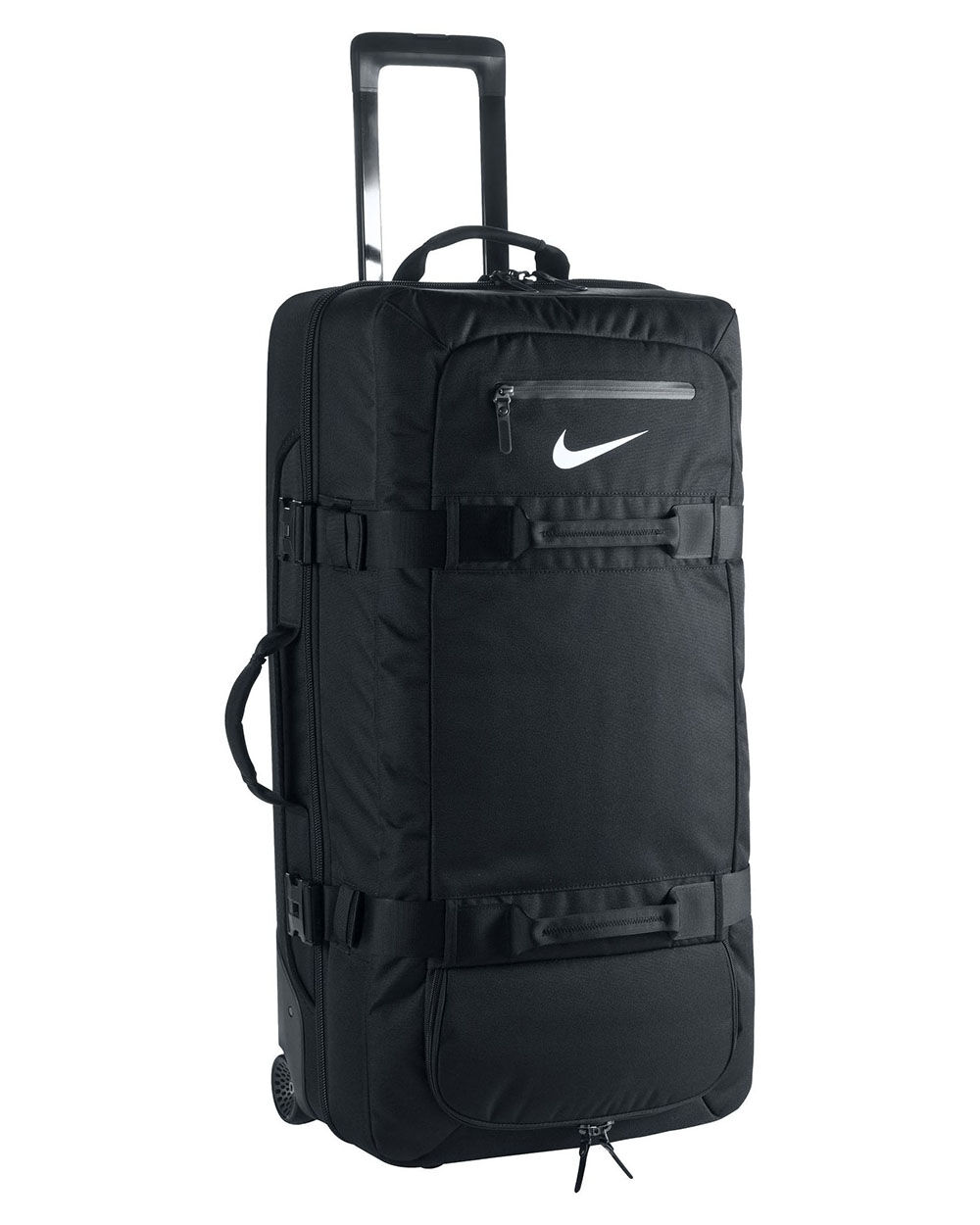 Sac De Voyage À Roulettes Nike Fiftyone49 Taille : Large  Couleur : Black/Black/White