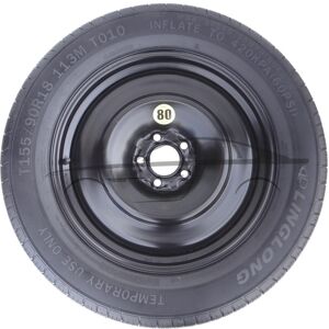 Extradeon Rueda de repuesto MERCEDES ML W163 R18 5x112x66,5 Extradeon Rueda de repuesto MERCEDES ML W163 R18 5x112x66,5