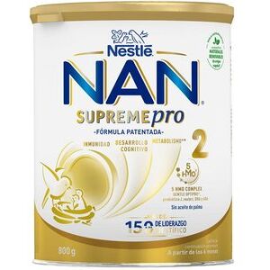 Nestlé Leche de Continuación NAN Supreme 2 800 gr