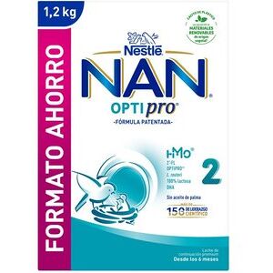 Nestlé Leche de Continuación NAN Optipro 2 1200 gr