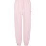 Pantalones de tenis para mujer Tommy Hilfiger Relaxed Branded Sweatpant - pastel pink S