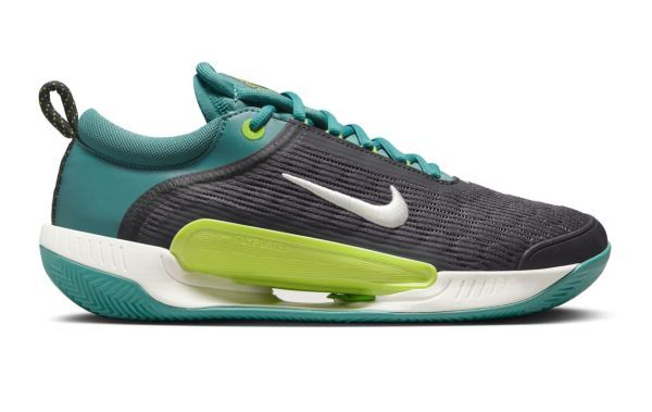 Zapatillas de tenis para hombre Nike Zoom Court NXT Clay - mineral teal/sail/gridiron/bright cactus 40,5