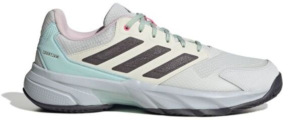 Zapatillas de tenis para hombre Adidas CourtJam Control 3 M Clay - crywhite/anthracite 47 1//3