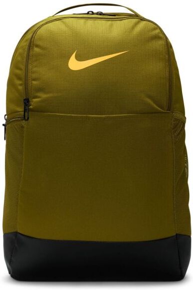 Mochila de tenis Nike Brasilia 9.5 Training Backpack - olive flak/black/vivid orange