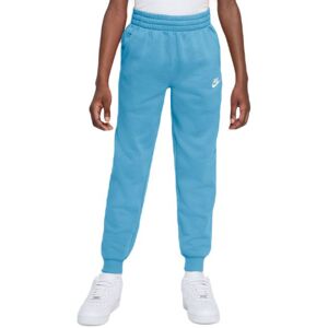 Nike Pantalones para niña Nike Kids Club Fleece Jogger - aquarius blue/white M